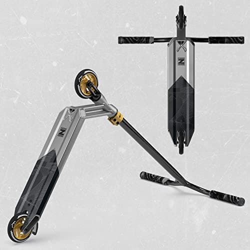 Fuzion Z300 Pro Scooter Complete Trick Scooter -Stunt Scooters for Kids 8 Years and Up, Teens and Adults – Durable, Freestyle Kick Scooter for Boys and Girls (Silver) 6