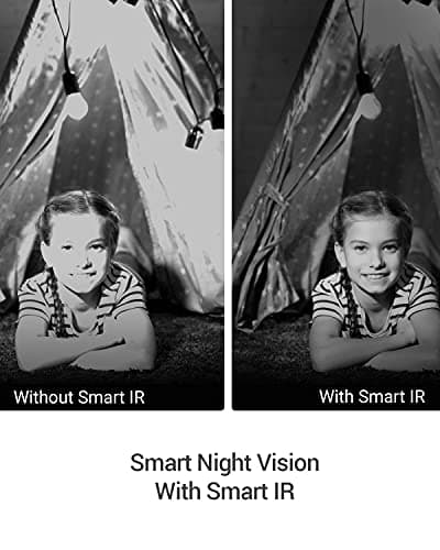 EZVIZ Security Camera Pan/Tilt 1080P Indoor Dome, Smart IR Night Vision, Motion Detection, Auto Tracking, Baby/Pet Monitor, 2-Way Audio, Works with Alexa and Google(C6N) 5