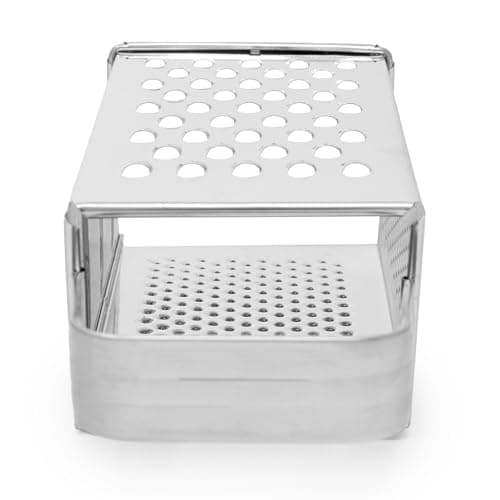 Norpro Stainless Steel Grater, Silver 7