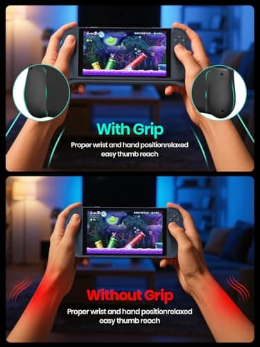 Mavulo Battery Pack for Nintendo Switch 2 (2025), 10000mAh PD/QC Fast Charging Case – Fully Charges in 2.5 Hours, LED Display, USB-C Ports, 2 Game Card Slots & Kickstand 7