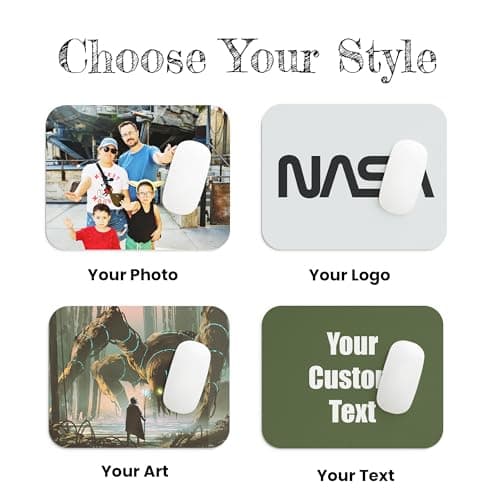 Custom Desk Mat – 18x36 Personalized XL Desk Pad with Photo, Text, or Logo | Large Gaming Mouse Pad Extended 6