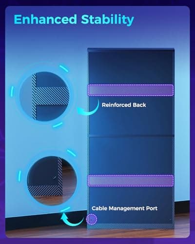 AODK Display Case with RGB Lights, 4-Tier Display Cabinet with Glass Doors and Storage Shelves, Glass Display Cabinet Shelf for Collectibles, Black Curio Cabinet for Game Room 8