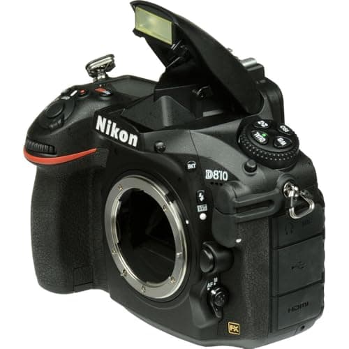 Nikon D810 FX-Format Digital SLR Camera + EN-EL15C Battery + External Charger+ Memory Card Wallet + Extreme PRO 64GB Card + 12 Inch Flex Tripod + Photo Editing Software + More 7