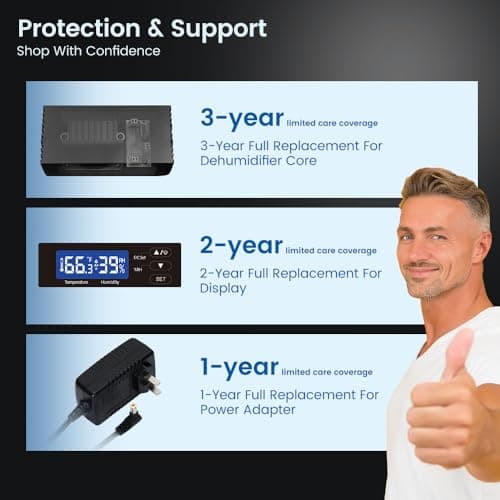 FORSPARK 125L Dual-Core Camera Dehumidifier Dry Cabinet, Quiet Humidity Control Storage with Lock & 4 Adjustable Shelves for DSLR, Lenses, Drones, Studios, Collectibles - 15W Energy Efficient, Black 9