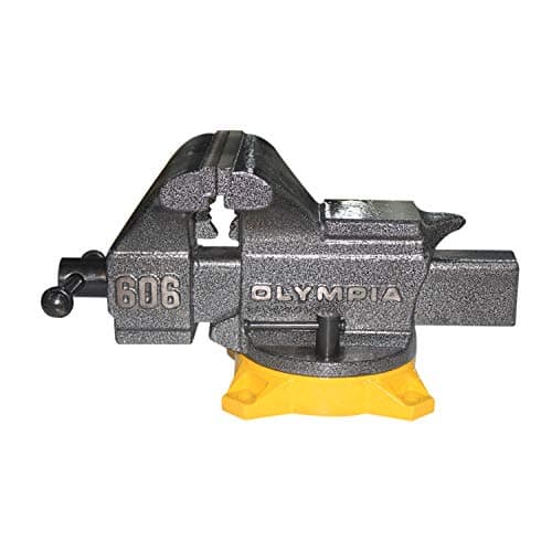 Olympia Tools Bench Vise 38-606, 6 Inches 5