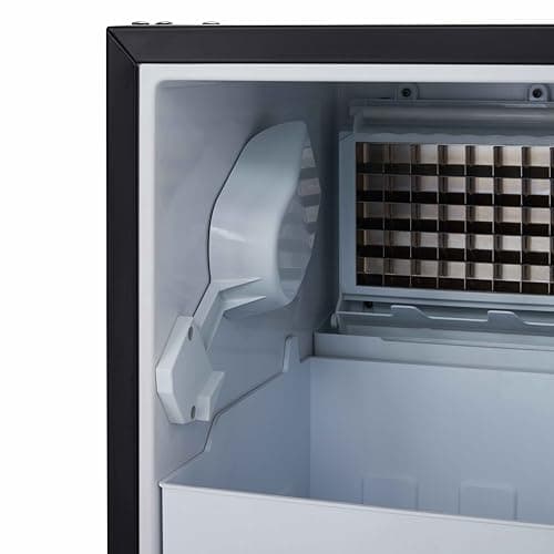 Newair 15" Commercial Nugget Ice Maker | Freestanding or Built-in Under Counter Ice Maker with 80 lbs/Day Production | for Home Bar, Kitchen & Restaurant Use | Stainless Steel 12