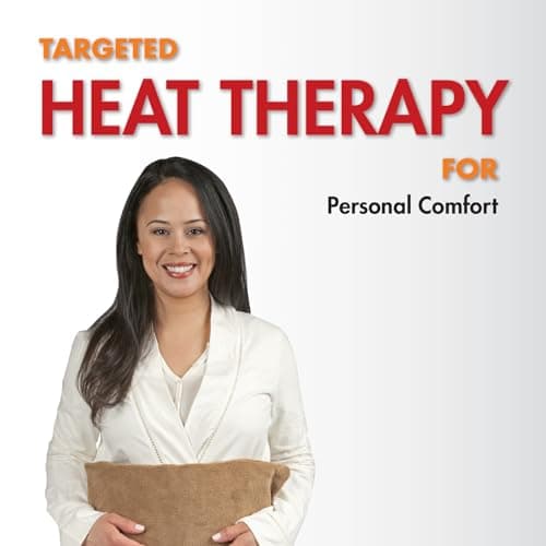 Deluxe Heating Pad Moist/Dry Heat Therapy 6
