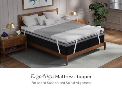 Helix ErgoAlign Mattress Topper with GlacioTex™ - Twin XL 5