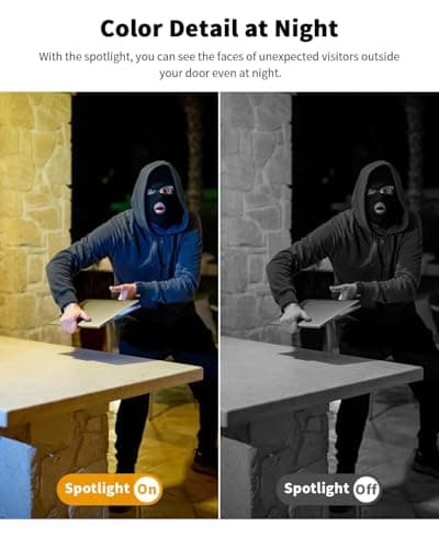 Tefrio 4G LTE Cellular Security Camera Comes with Pre-Installed SIM Card-No WiFi Security Camera Wireless Outdoor, Color Night Vision, 360° Live Viewing, Instant PIR Motion Alerts and Solar Powered 7