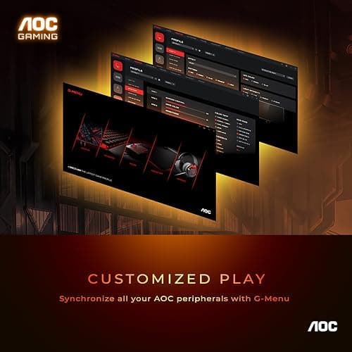 AOC 24G15N 24 inch Gaming Monitor, Full HD 1920x1080, 180Hz 1ms, 1x HDMI 2.0, 1x Display Port, AMD FreeSync, 3-Sided Frameless, HDR Ready, Console Gaming Ready, 3-Year Zero-Bright-Dot 6