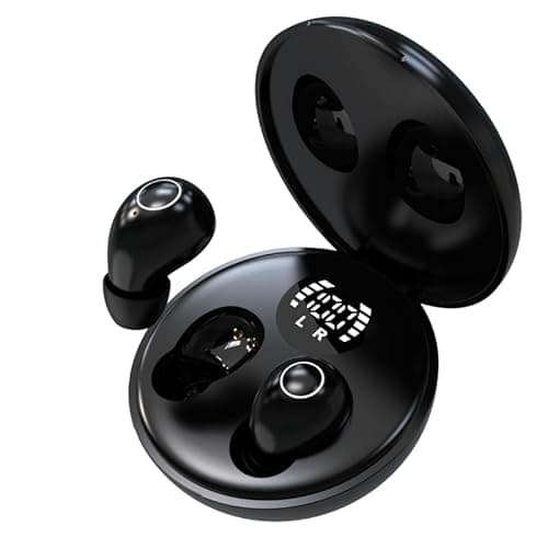 Honcas Mini Invisible Earbuds for Work and Sleep - Best Small Earbuds for Small Ear Canals