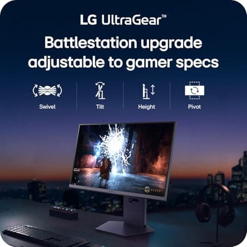 LG 27G850A-B 27-inch Ultragear 4K UHD (3840 x 2160) IPS Gaming Monitor, Dual-Mode 240Hz, 1ms, NVIDIA G-Sync Compatible, AMD FreeSync Premium Pro, VESA DisplayHDR 600, HDMI, DisplayPort 2.1, Black 8