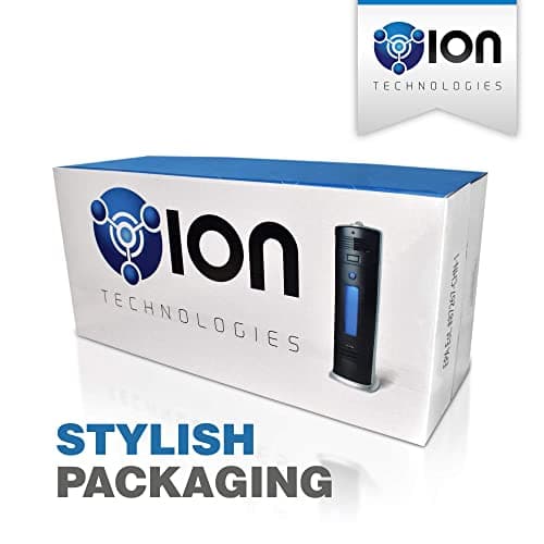OION Technologies B-1000 Permanent Filter Ionic Air Purifier Pro Ionizer with UV-C, New 6