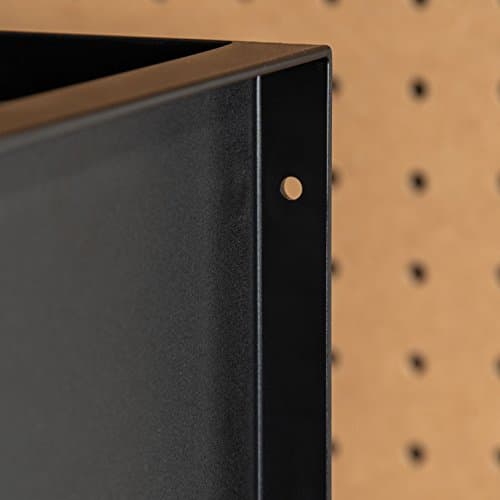 IRIS USA Plastic Storage Drawers, Made in USA, 24-Drawer Small Parts Organizer, Stackable Teacher Toolbox for Hardware, Screws, Nuts & Bolts, Stickers, Beads, Building Bricks, Garage Storage – Black 8