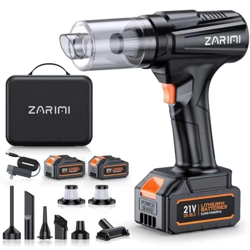 ZARIMI Cordless Handheld Car Vacuum Cleaner0207-2