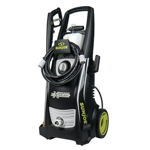Sun Joe SPX3000-XT1 XTREAM 2,200 PSI Pressure Washer with 14.9A Motor, Includes 4 Quick-Connect Nozzles, High-Pressure Hose, Garden Hose Adapter, and 35-Foot Power Cord 9