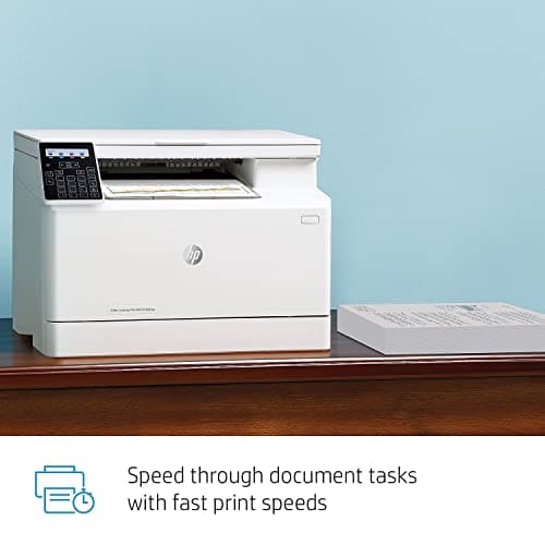 HP Color LaserJet Pro M182nw Wireless All-in-One Laser Printer, Remote Mobile Print, Scan & Copy, Works with Alexa (7KW55A) 7