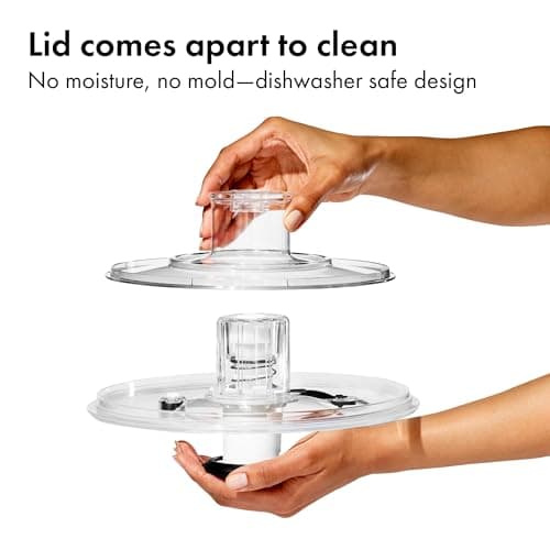 OXO Good Grips Little Salad & Herb Salad Spinner, Fruit Washer and Lettuce Spinner 6