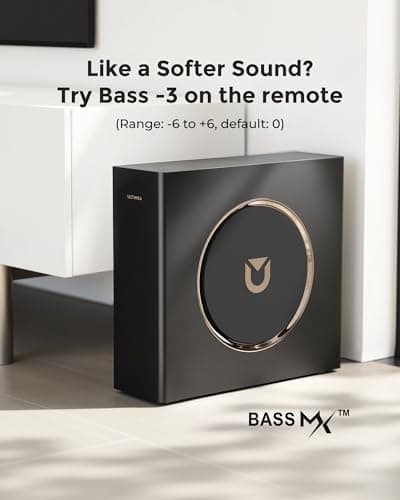 ULTIMEA 5.1.2ch Sound Bar with Dolby Atmos, Surround Sound System for TV with 2 Surround Speakers, Sound Bar for Smart TV, Soundbar for Home Theater, BT 5.4, HDMI eARC, Skywave F40 (New, 2025 Model) 6