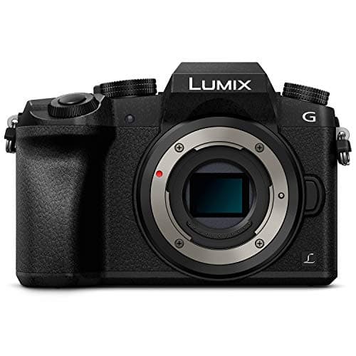Panasonic Lumix G7 4K Digital Mirrorless Camera Bundle with Lumix G Vario 14-42mm and 45-150mm Lenses, 16MP, 3-Inch Touch LCD, DMC-G7WK (USA Black) 13