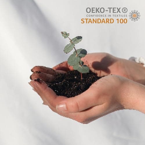 Cathay Home Queen Plush Fur Fitted Sheet - Ultra Soft & Thick Plush Fur - All Season Cozy Warmth - 12" Deep Pocket Fitted Sheet Only (Queen, Blue Fog) 7