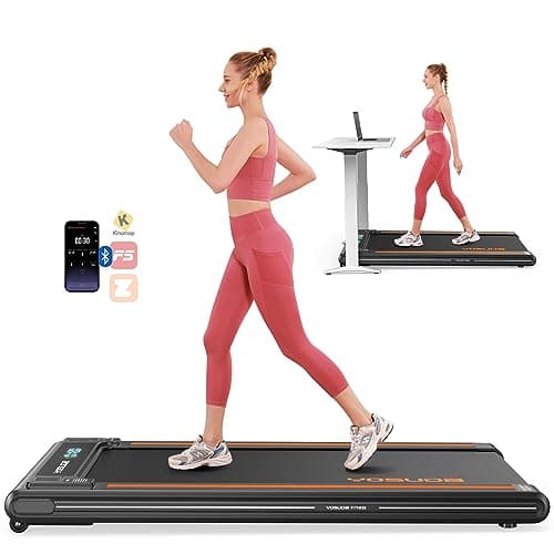 YOSUDA Walking Treadmill- 2 in 1 Under Desk Treadmill for Home/Office with Remote Control
