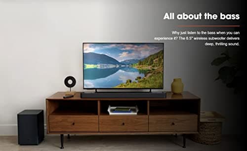 JBL BAR-2-1-DEEP-BASS-MK2 2.1ch Soundbar and Subwoofer with Dolby Digital and an Austere 3S-4KHD2-2.5M III Series 4K HDMI 2.5m Cable (2022) 5