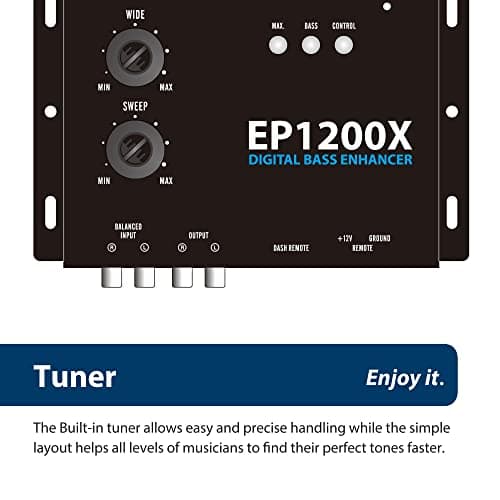 Blaupunkt EP1200X Digital Bass Enhancer Bass Note Restorer 5