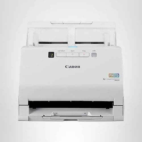 Canon imageFORMULA RS40 - Photo and Document Scanner, Auto Document Feeder, Windows and Mac, Scans Old and New Photos in Varying Sizes, USB Interface 8