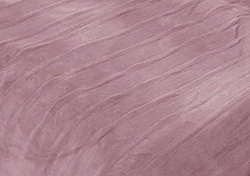 ReyyNio Electric Heated Blanket 72"x84" Full Size, Cozy Plush Fabric for Home, Purple