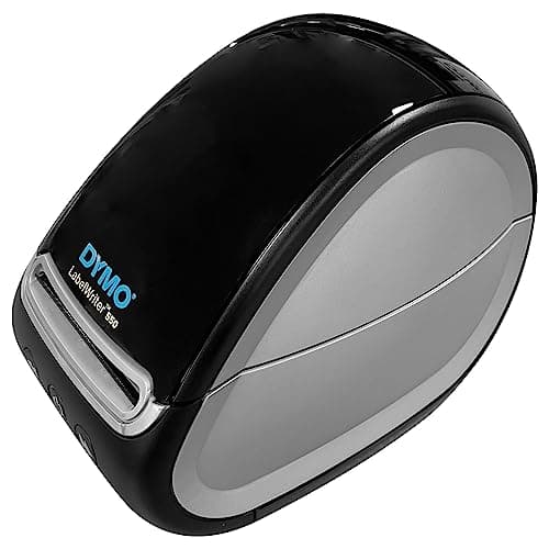 DYMO LabelWriter 550 USB Label Printer - Direct Thermal Printing, Prints up to 62 Labels Per Minute, Automatic Label Recognition