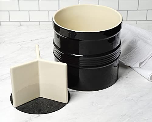 RSVP International Kitchen Tool Countertop/Cupboard Organizer, 7.5x7, BLACK 8