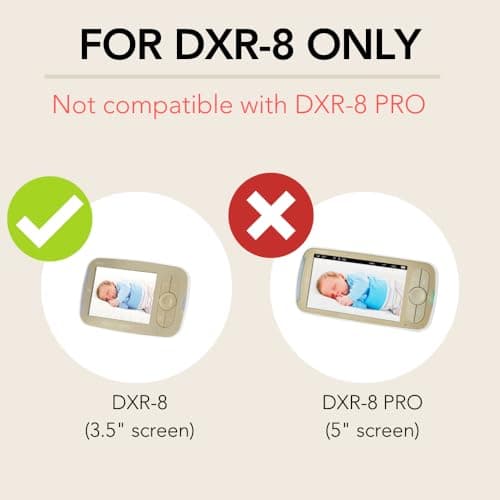 Infant Optics DXR-8 Replacement Battery - NOT for PRO Model (Original DXR-8 Only) 2