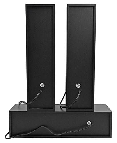 Rockville HTS56 1000W 5.1 Channel Home Theater System, Bluetooth, USB, 8" Subwoofer, LED Light Effects, Remote Control, Optical Input, for Movies, Music & Karaoke 9