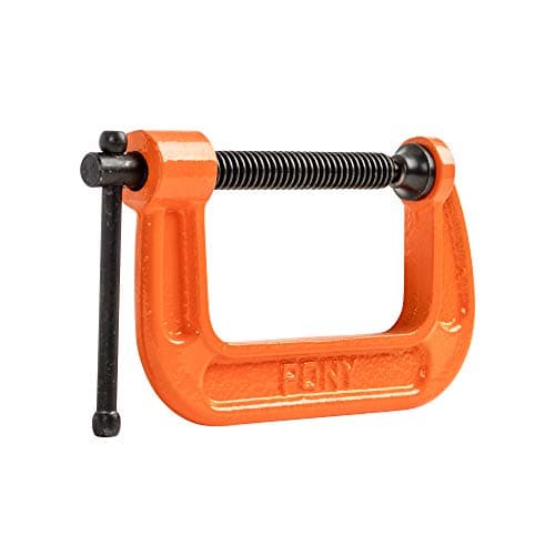 Pony Jorgensen 2630 3-Inch C-Clamp, Orange 7