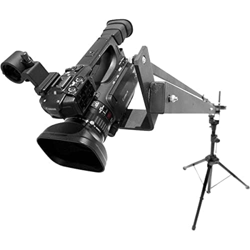 ProAm USA Orion DVC200 DSLR Video Camera Crane - Aircraft Aluminum Camera Jib - 8 ft Extendable Filmmaking Boom with L-Shaped Side Camera Mounting Bracket 5
