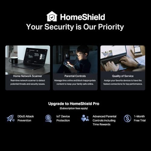 TP-Link AXE16000 Quad-Band WiFi 6E Router (Archer AXE300) - Dual 10Gb Ports Wireless Internet Gaming Router, Supports VPN Client, 2.5G WAN/LAN + 4 x Gigabit LAN Ports 6