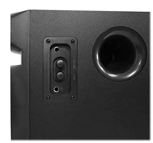 Rockville HTS45 800w 5.1 Channel Home Theater Audio System, Bluetooth Connectivity, USB/SD Playback, Wall-Mountable Speakers, for Home Entertainment 5