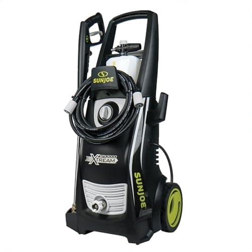 Sun Joe SPX3000-XT XTREAM 2,200 PSI Pressure Washer with 14.9A Motor, Includes 4 Quick-Connect Nozzles, High-Pressure Hose, Garden Hose Adapter, and 35-Foot Power Cord