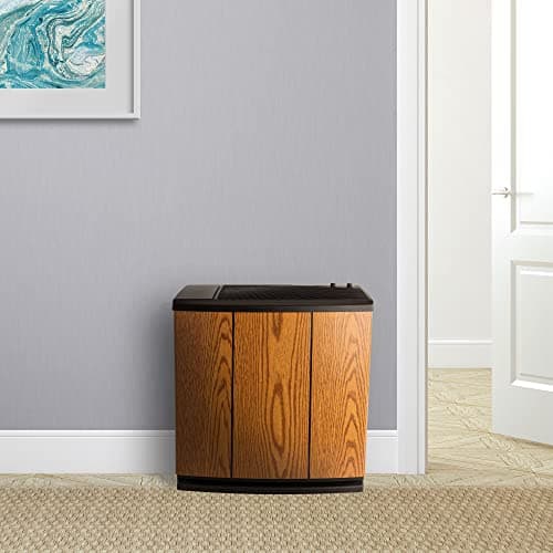 AIRCARE Digital Whole-House Console-Style Evaporative Humidifier (Light Oak) 3