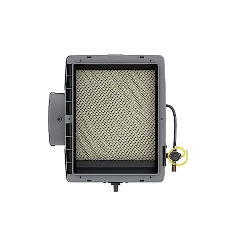 AprilAire 500 Whole-House Humidifier, Automatic Compact Furnace Humidifier, Large Capacity Whole-House Humidifier for Homes up to 3,600 Sq. Ft., White 15