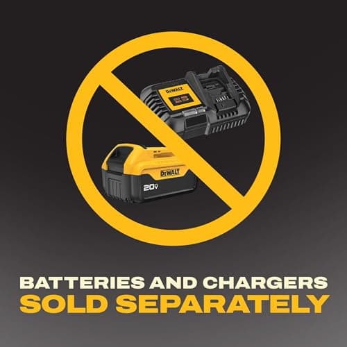 DEWALT 20V MAX Caulking Gun, Cordless, 10oz, Variable Speed Trigger, Interchangeable Canister Trays, Bare Tool Only (DCE560B) 7