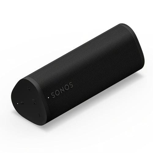 Roam 2 - Black - Portable Waterproof Bluetooth Speaker 5