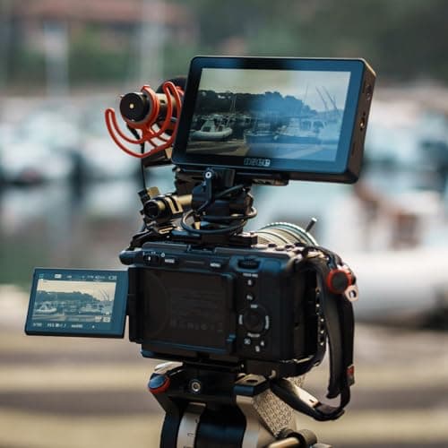 osee Lilmon 5 1000 Nits High-Bright 5.5 inch Touch Screen DSLR Camera Field Monitor with 3D LUT HDR 4K HDMI in and Out Exposure Focus Assist Waveform Monitor 6