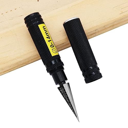 0-14mm Trucks Puncher Model Tool Metal Reamer Body Shell Aircraft Portable For Car Hole Opener Expanding Drill 6