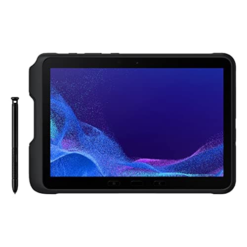 Samsung Galaxy TabActive4 Pro 10.1” 128GB Wi-Fi Android Work Tablet, LTE Unlocked, 6GB RAM, Rugged Design, Sensitive Touchscreen, Long-Battery Life-for Workers, SM-T630NZKEN20, Black 10
