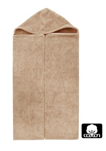 ORIGINAL KIDS Hooded Bath Towel Wrap - Ultra Soft 100% Cotton Terry Large Oversized Hooded Kids Towel - Toddler Big Kid Shower Pool Beach Towel - Absorbent Quick Dry Easy Care Gift - 30 x 54 - Linen 5