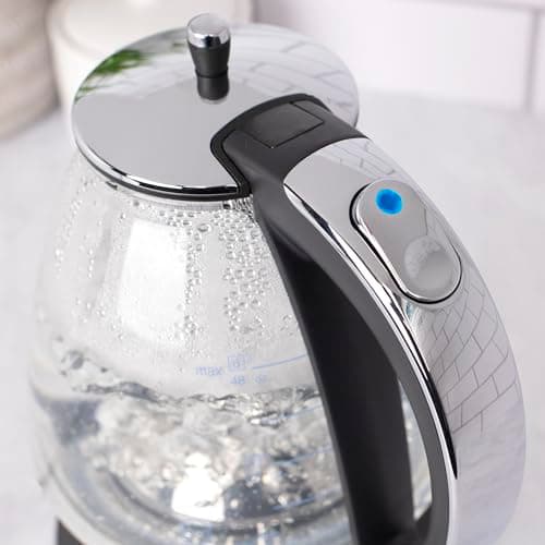 Capresso H2O Glass Rapid-Boil Kettle 240.03 3