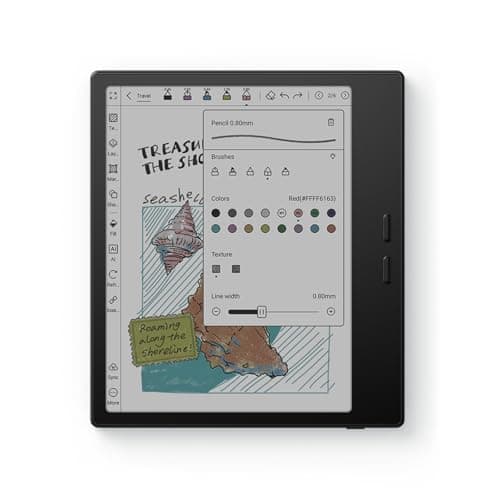 BOOX Tablet Go Color 7 Gen II E Ink Tablet Support Active Stylus InkSense (Black)