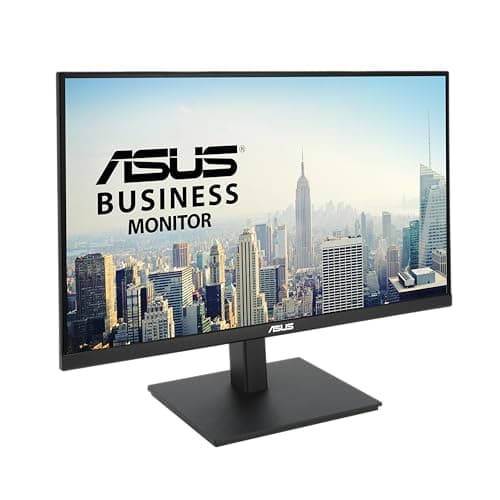 ASUS 27” 4K Business Monitor (VA27UQSB) - UHD (3840 x 2160), IPS, Frameless, HDR10, DisplayPort, Dual HDMI, Speakers, Eye Care, Ergonomic, pivot, swivel, height adjustable, DisplayWidget, 3yr warranty 11